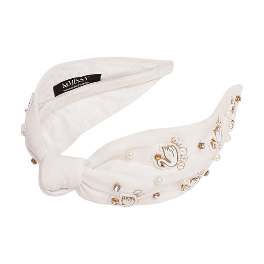 Swan Headband
