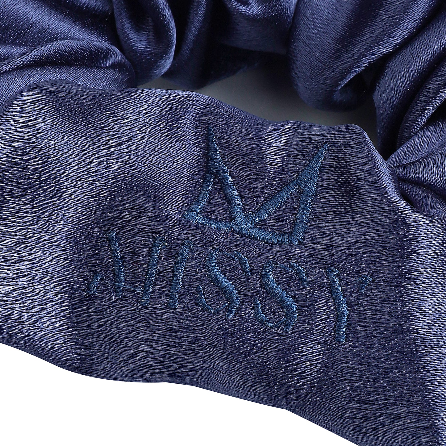 Missy Satin Scrunchie Set with Matching Pouch (Set of 3)