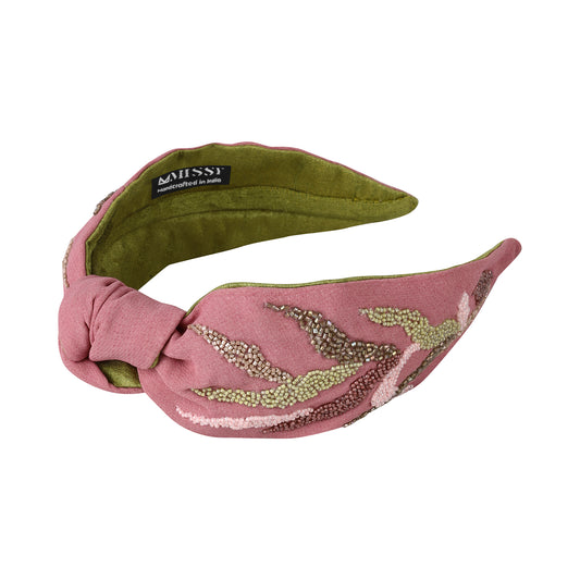 Primrose Headband- Bubblegum pink