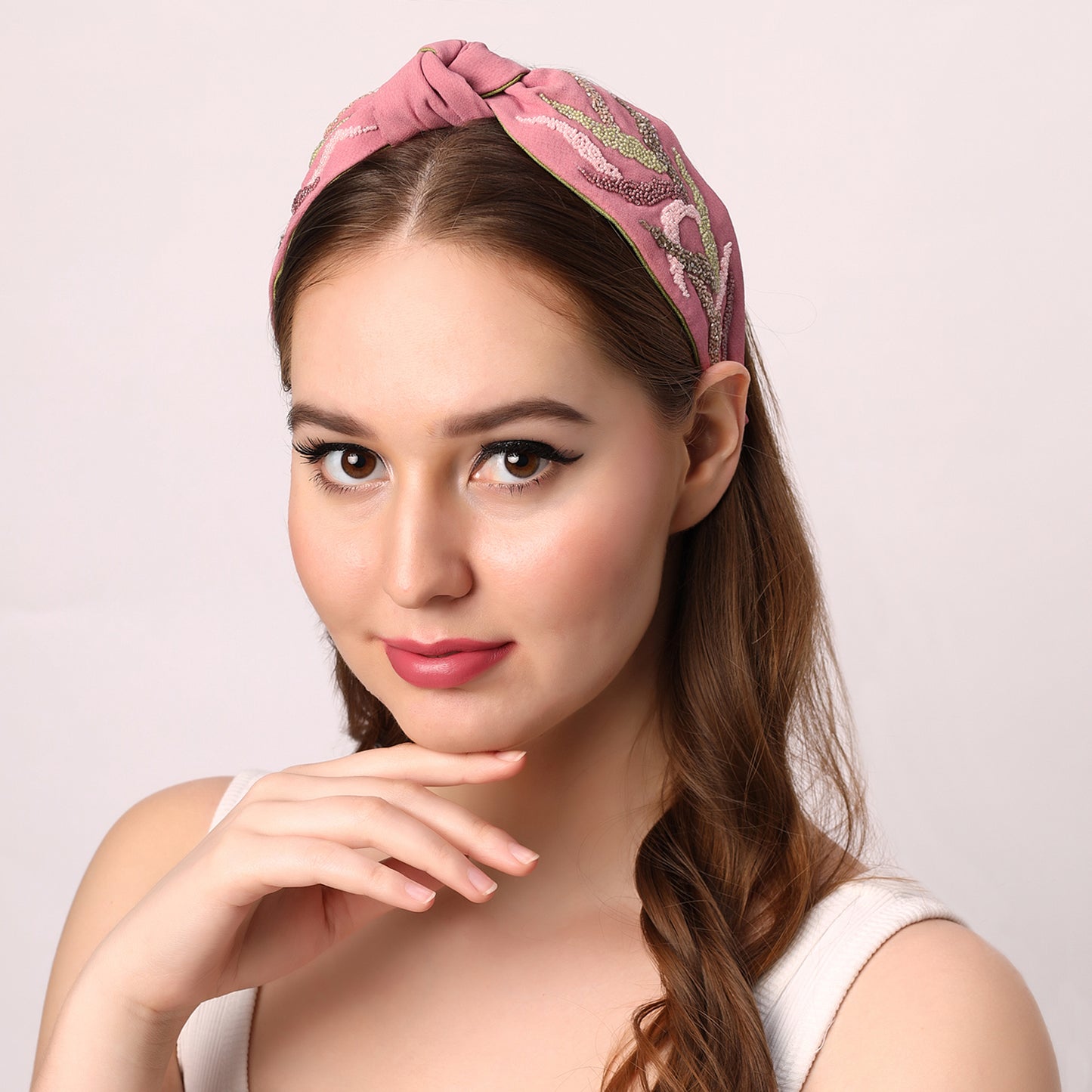 Primrose Headband- Bubblegum pink