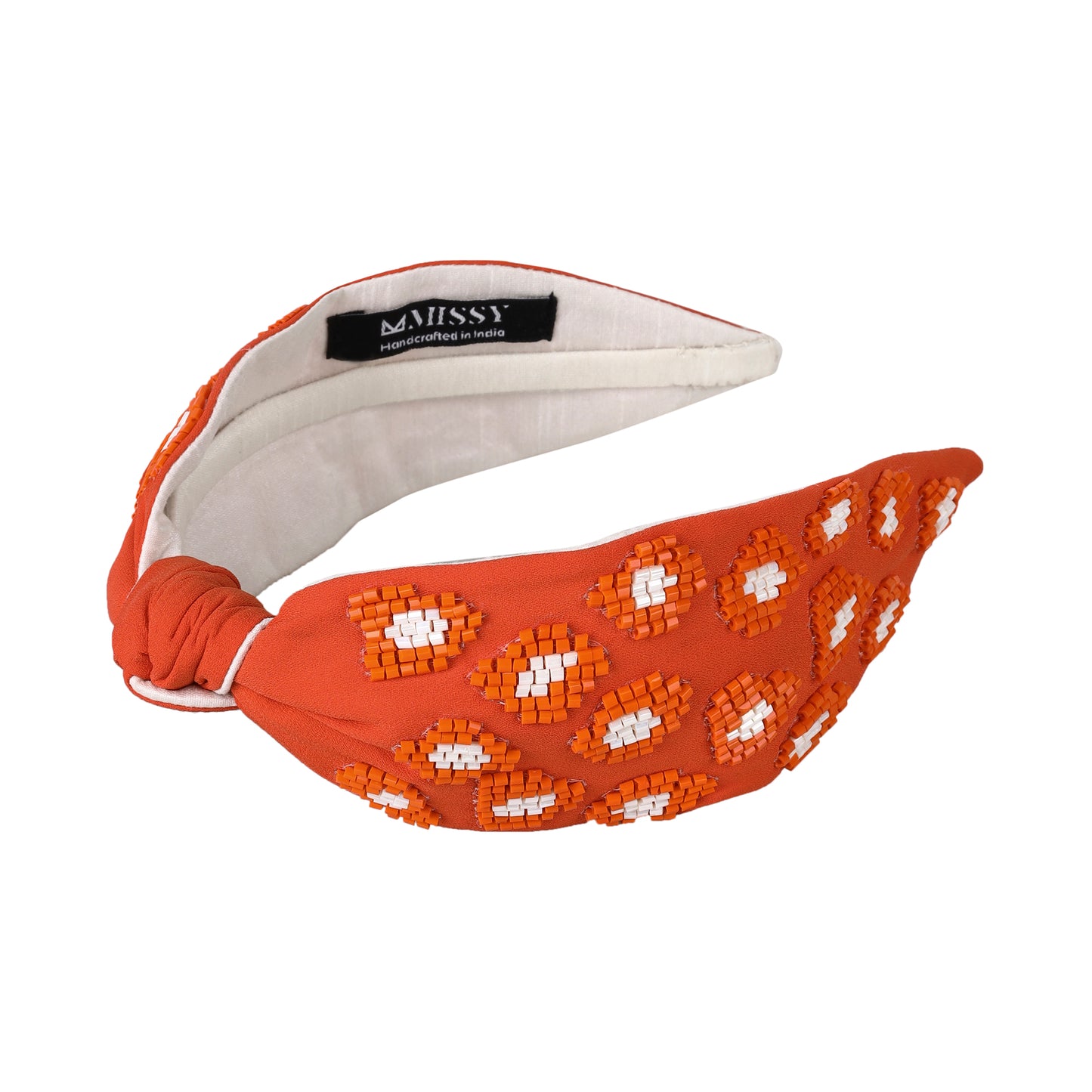 Helen Headband- Tangerine