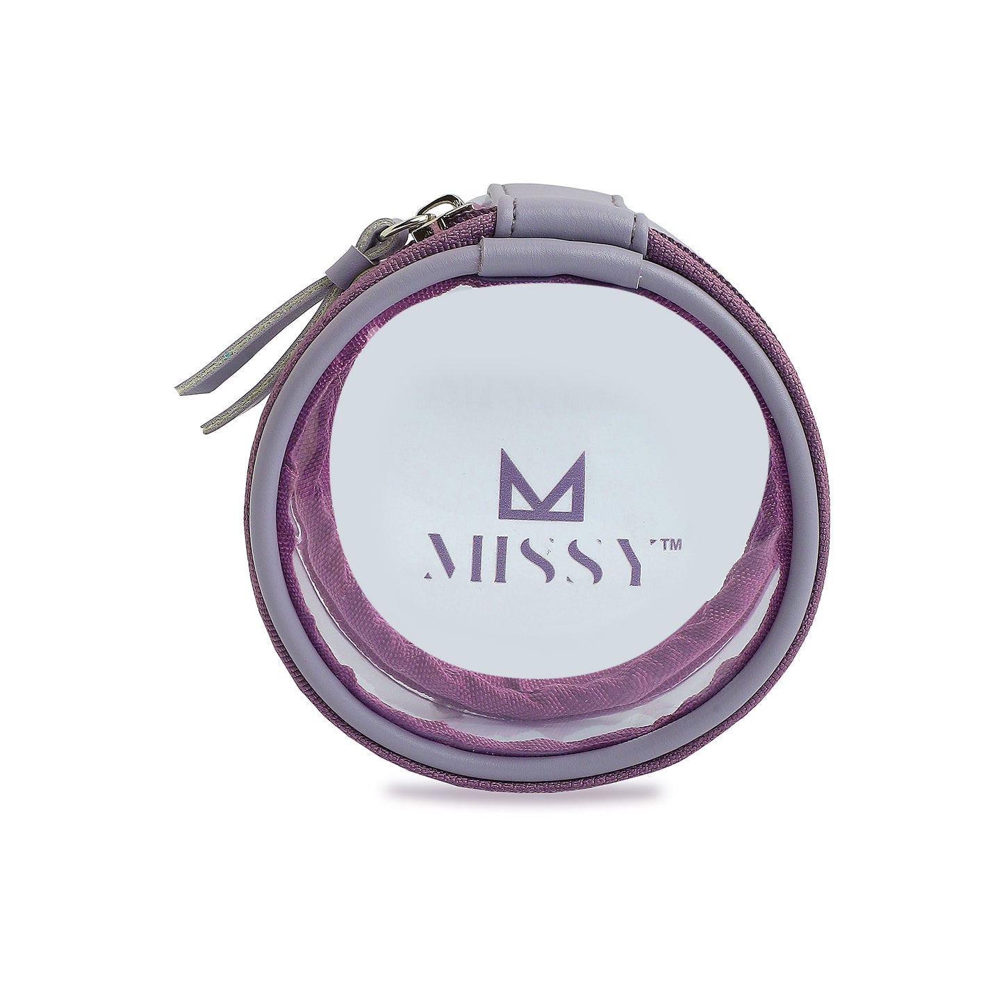 Missy Satin Scrunchie Set with Matching Pouch (Set of 3)