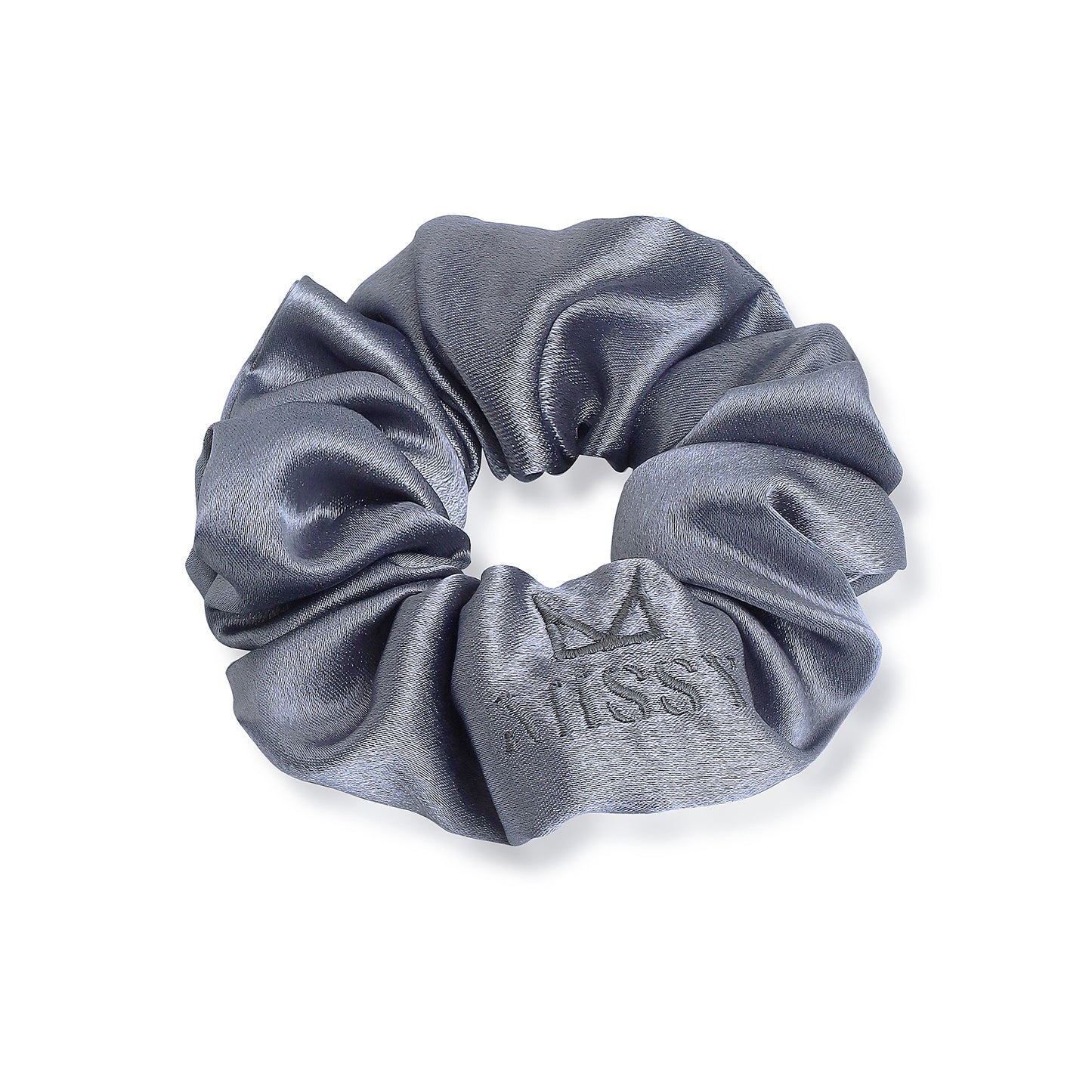 Missy Satin Scrunchie Set with Matching Pouch (Set of 3)