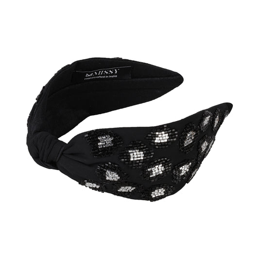 Tessa Headband- Black