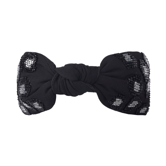 Tessa Headband- Black