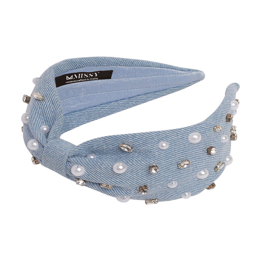 Denim & Pearl