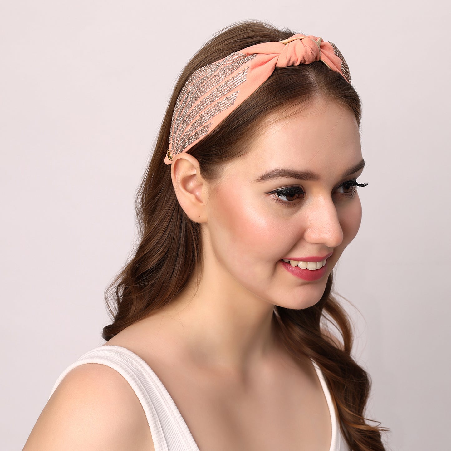 Seren Headband- Pink