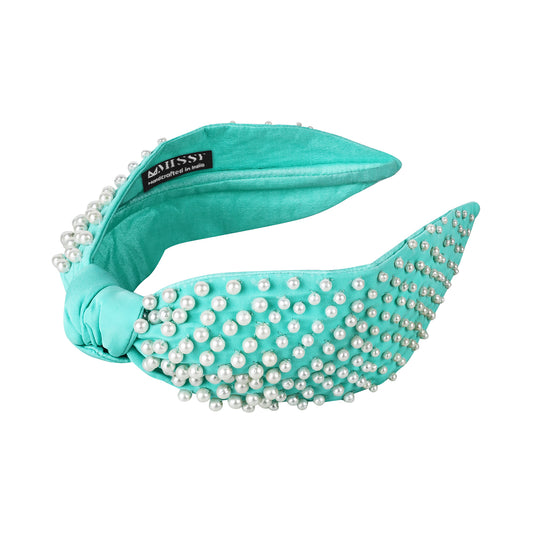 Margaret Headband- Teal