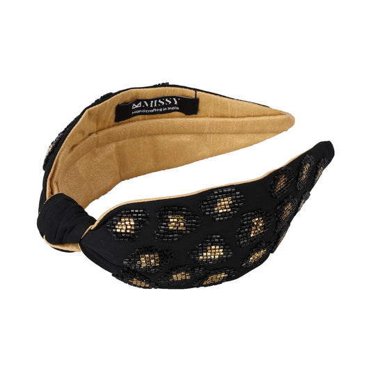 Emery Headband- Black