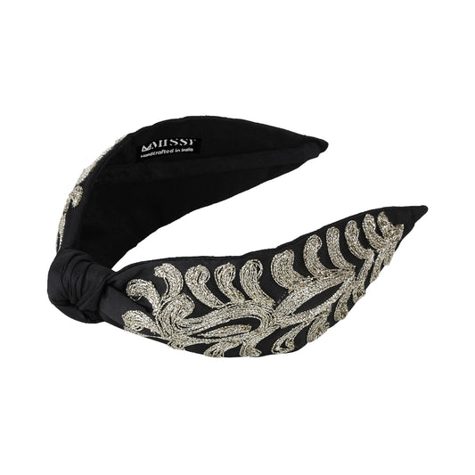 Grace Headband- Black