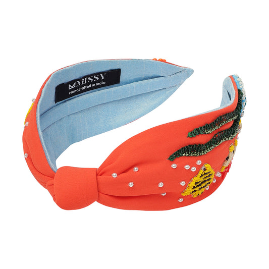 Coral Knot Headband