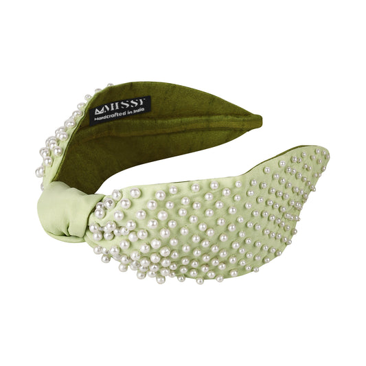 Margaret Headband- Olive