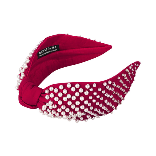 Margaret Headband- RED