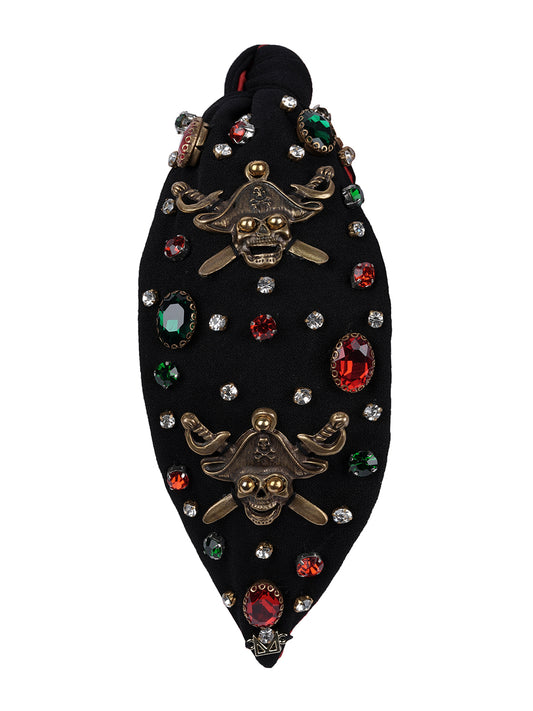 Gasparilla Skull Headband