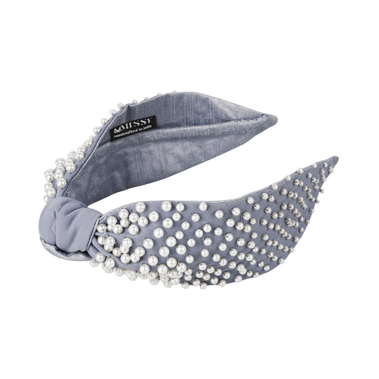 Margaret Headband- GREY