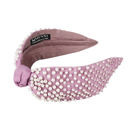 Margaret Headband- LILAC