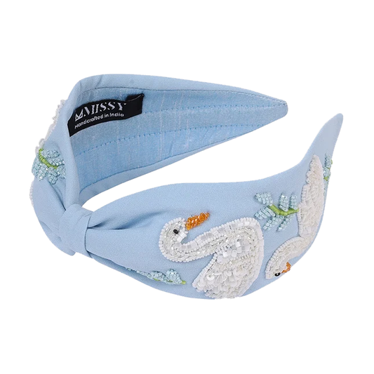 Aurora Swan Headband