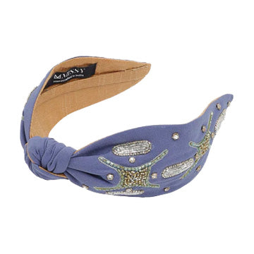 Azure Royale Embellished Headband