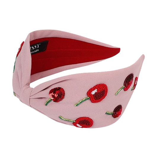 Cherry Pop Headband