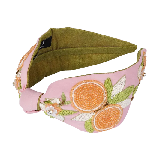 Citrus Pop Headband- Pink