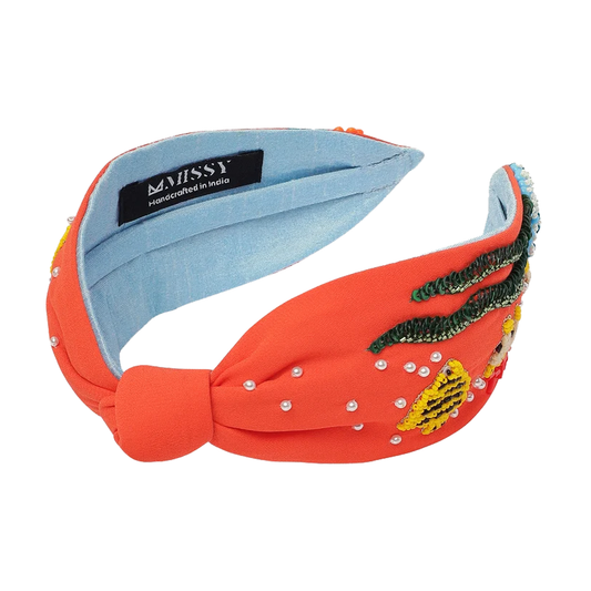 Coral Knot Headband