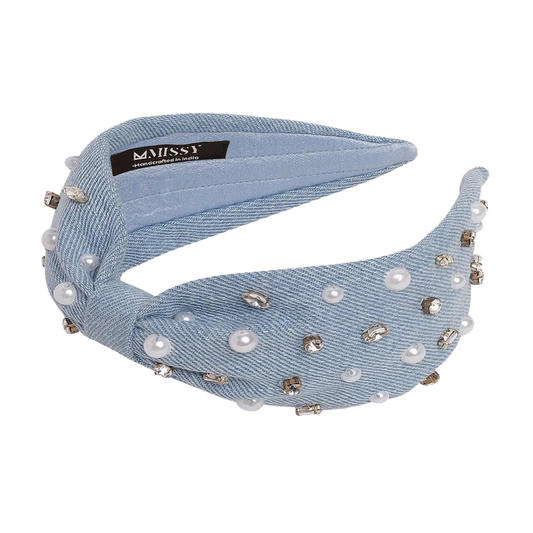 Denim & Pearl