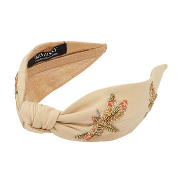 Desert Glow Dragonfly Headband