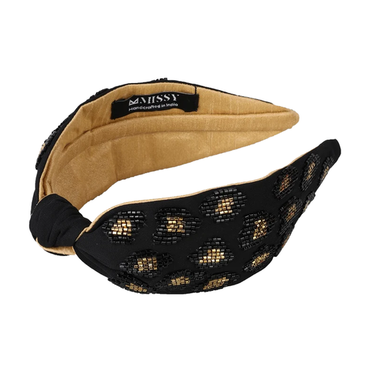 Emery Headband- Black