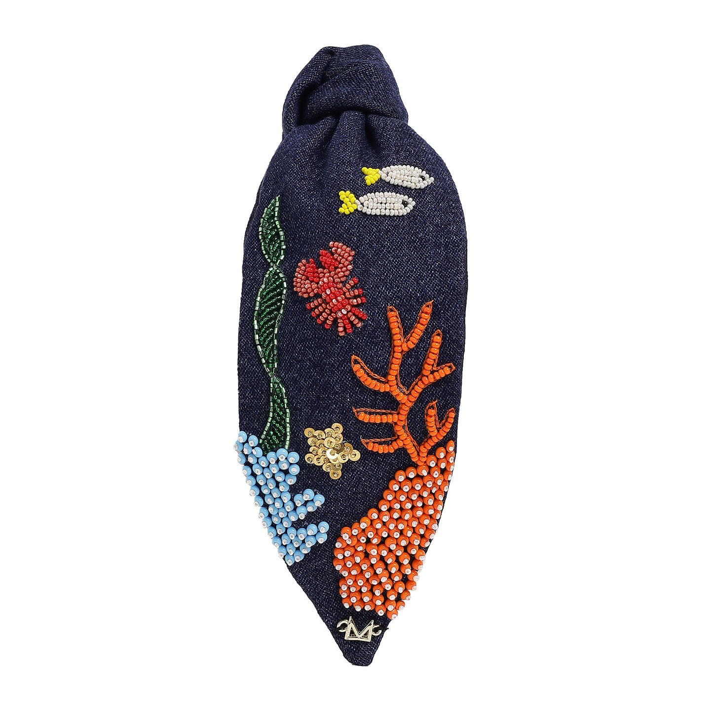 Ocean Muse Knotted Headband