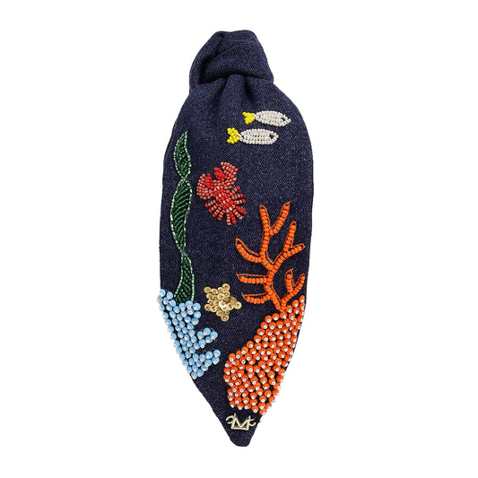 Ocean Muse Knotted Headband