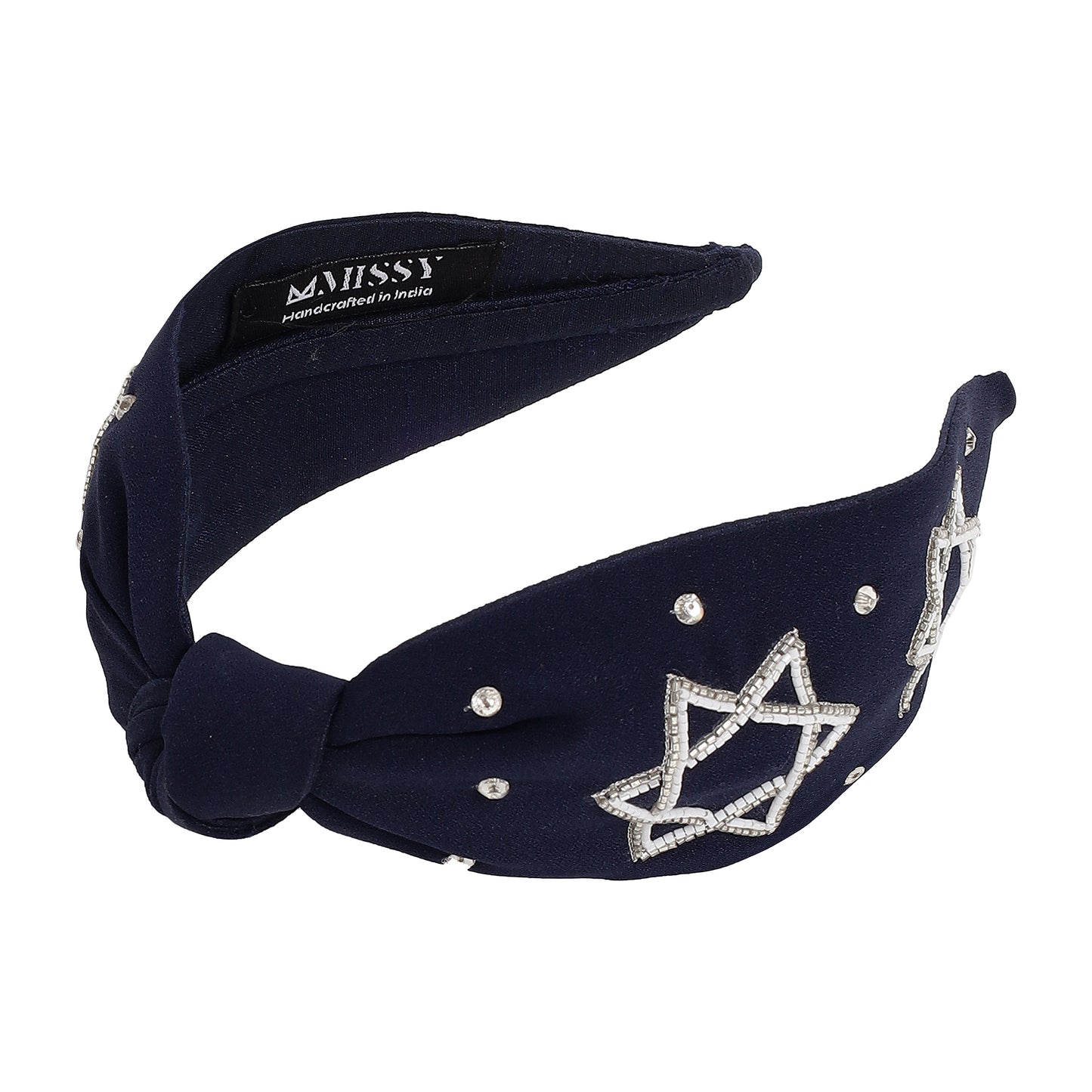 Shimmer & Stars Knotted Headband