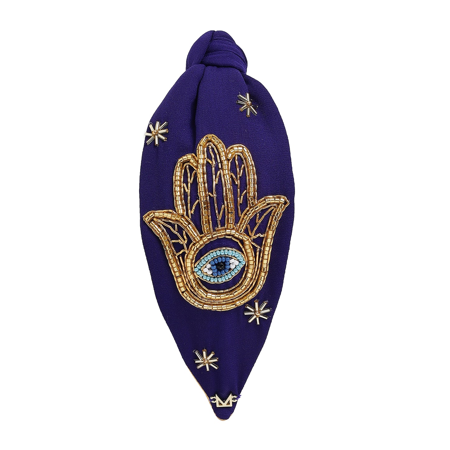 Evil Eye /Hamsa  Knotted Headband
