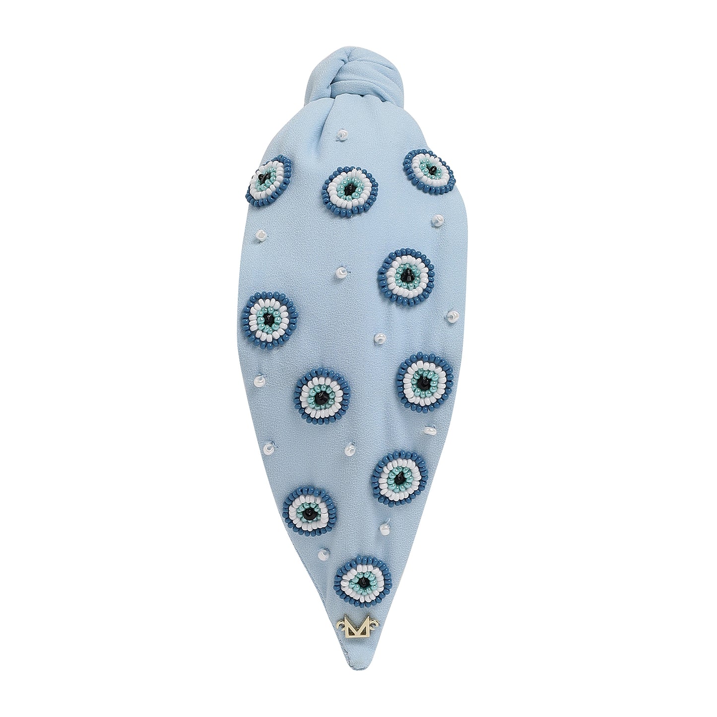 Blue Reverie Knotted Headband