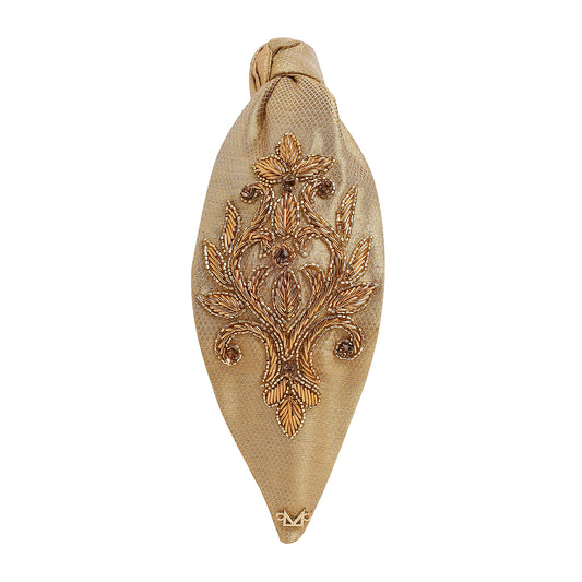 Champagne Dreams Knotted Headband