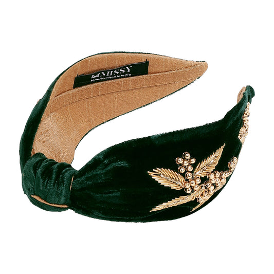 Noel Knotted Head Band