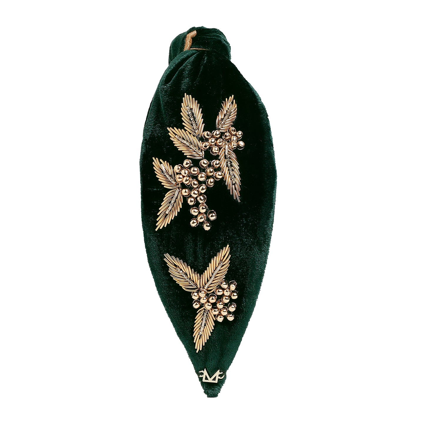 Noel Knotted Head Band