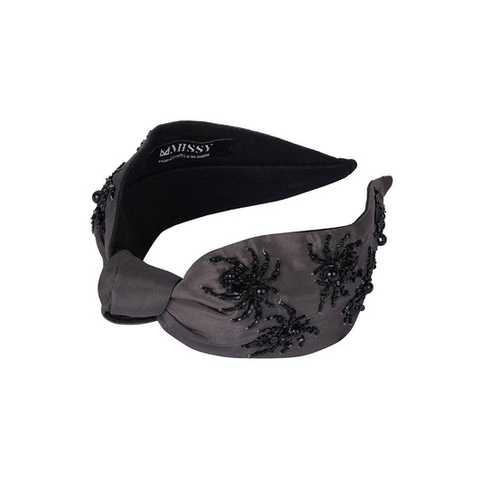 Spider Headband- Black