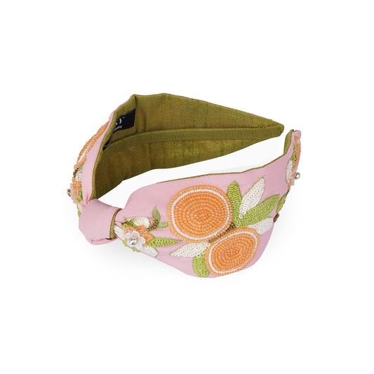 Citrus Pop Headband- Pink