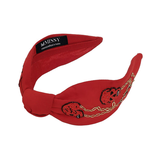 Pirate & Chain Headband