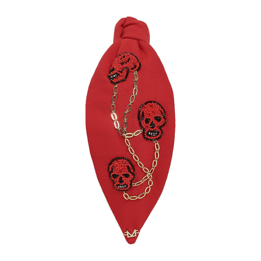 Pirate & Chain Headband