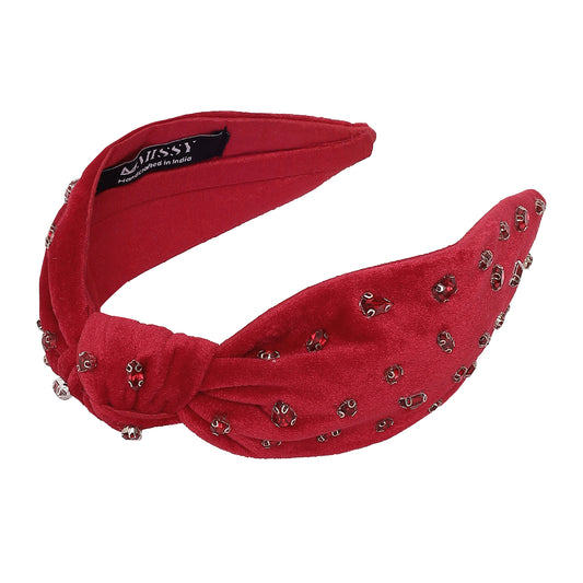 Sassy Bloom Knotted Headband