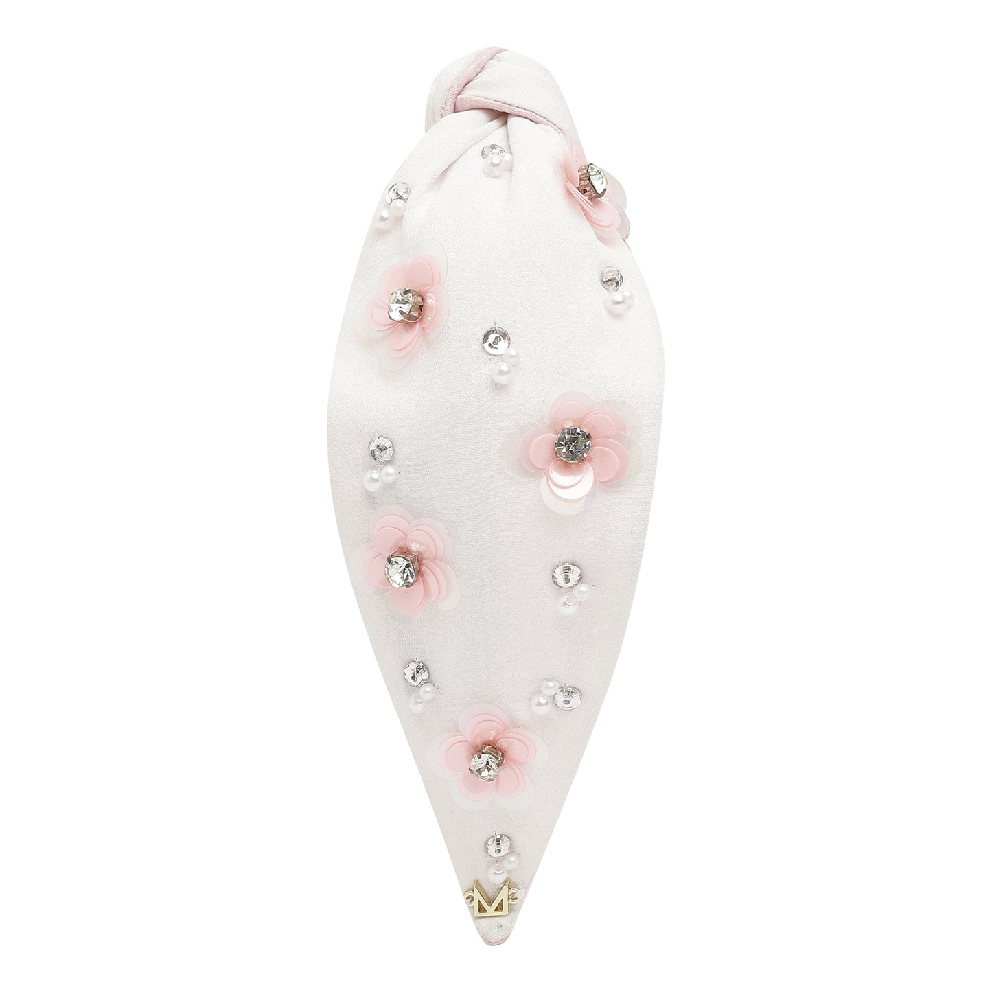 Crystal Bloom Designer Headband