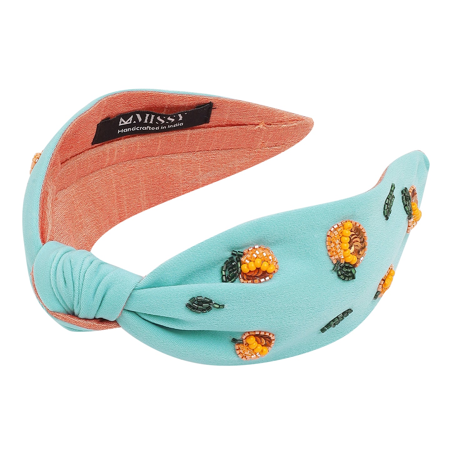Citrus Pop Embellished Headband