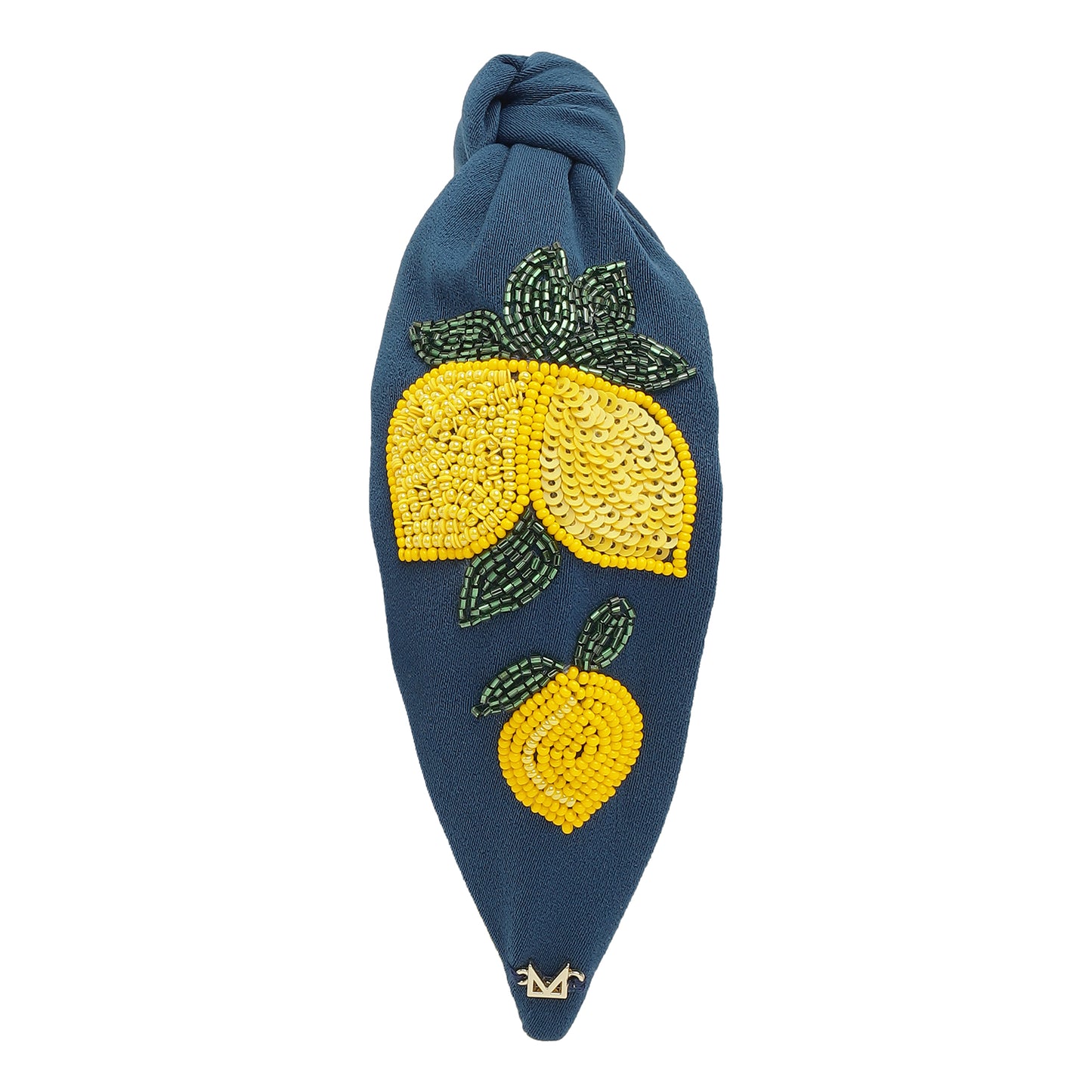 Royal Lemon Bloom Headband