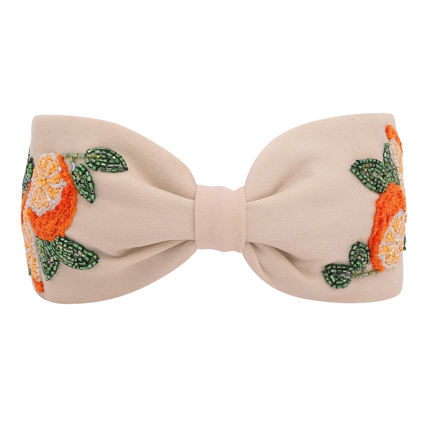 Sun-Kissed Orange Slice Headband