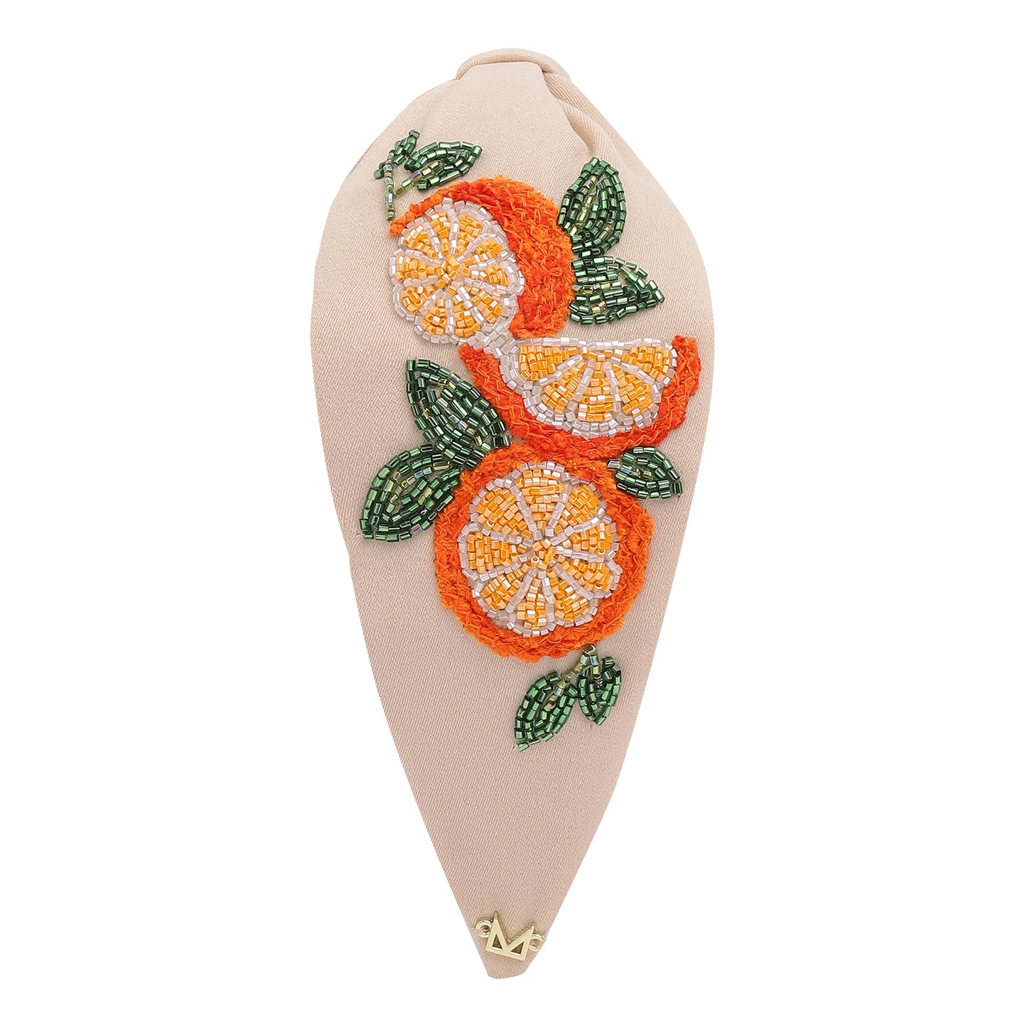 Sun-Kissed Orange Slice Headband