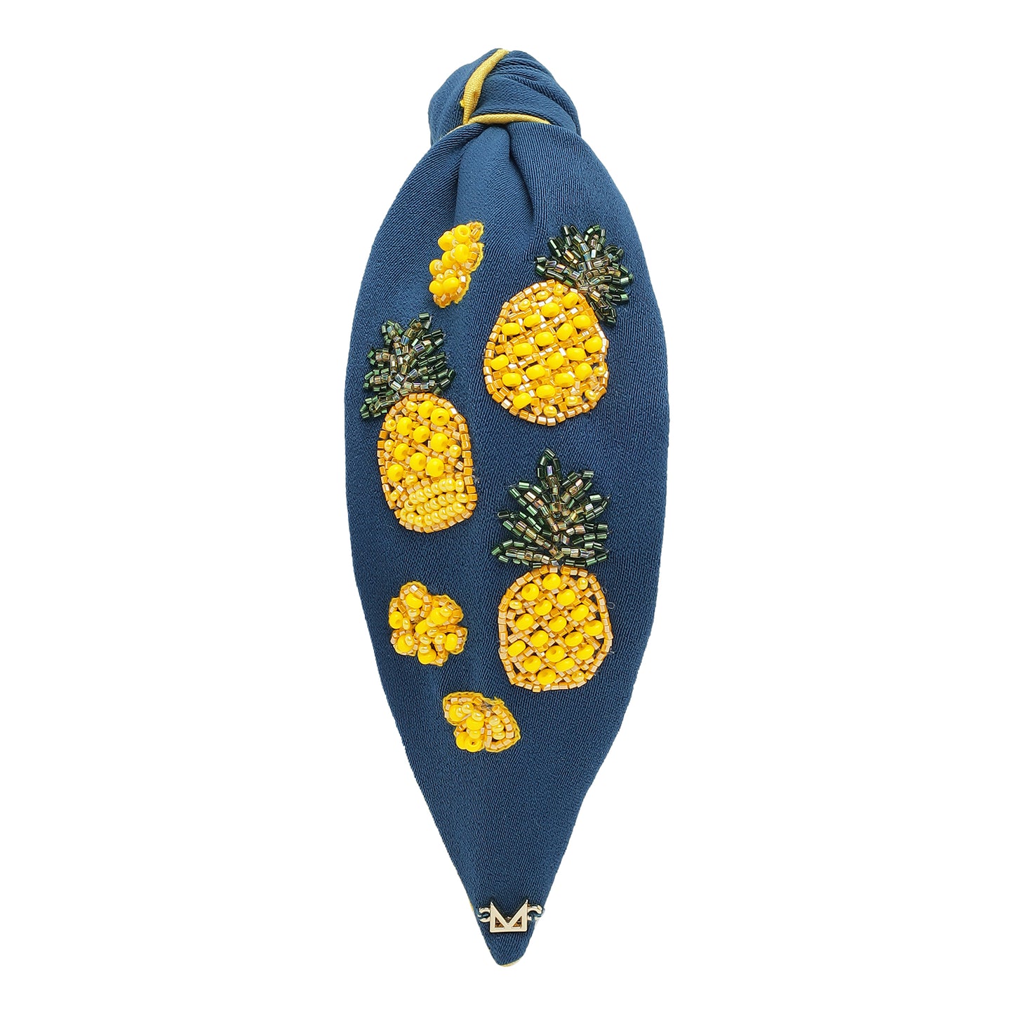 Pineapple Paradise Quilted Headband