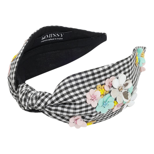 Pastel Petal Statement Headband