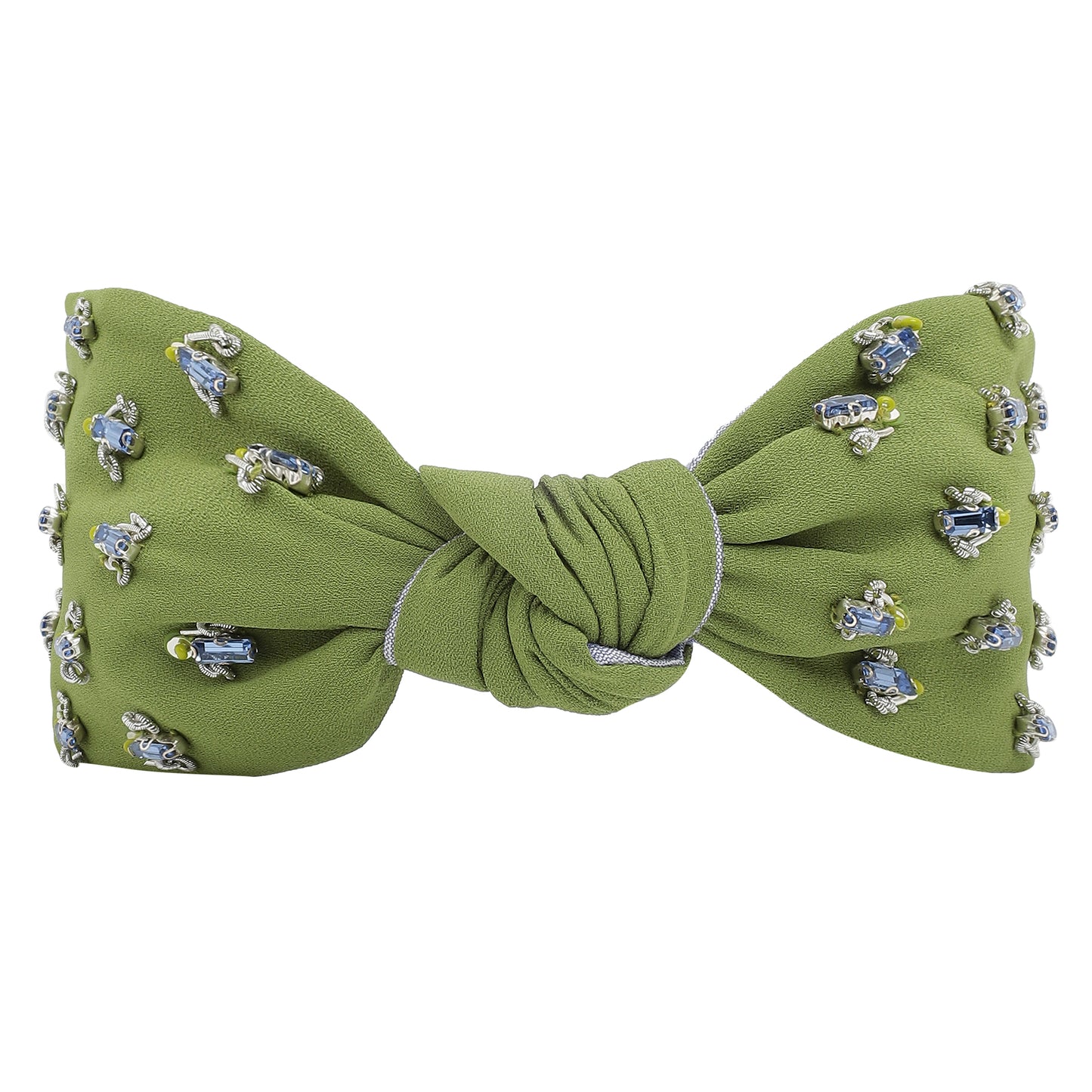 Olive Blossom Statement Headband