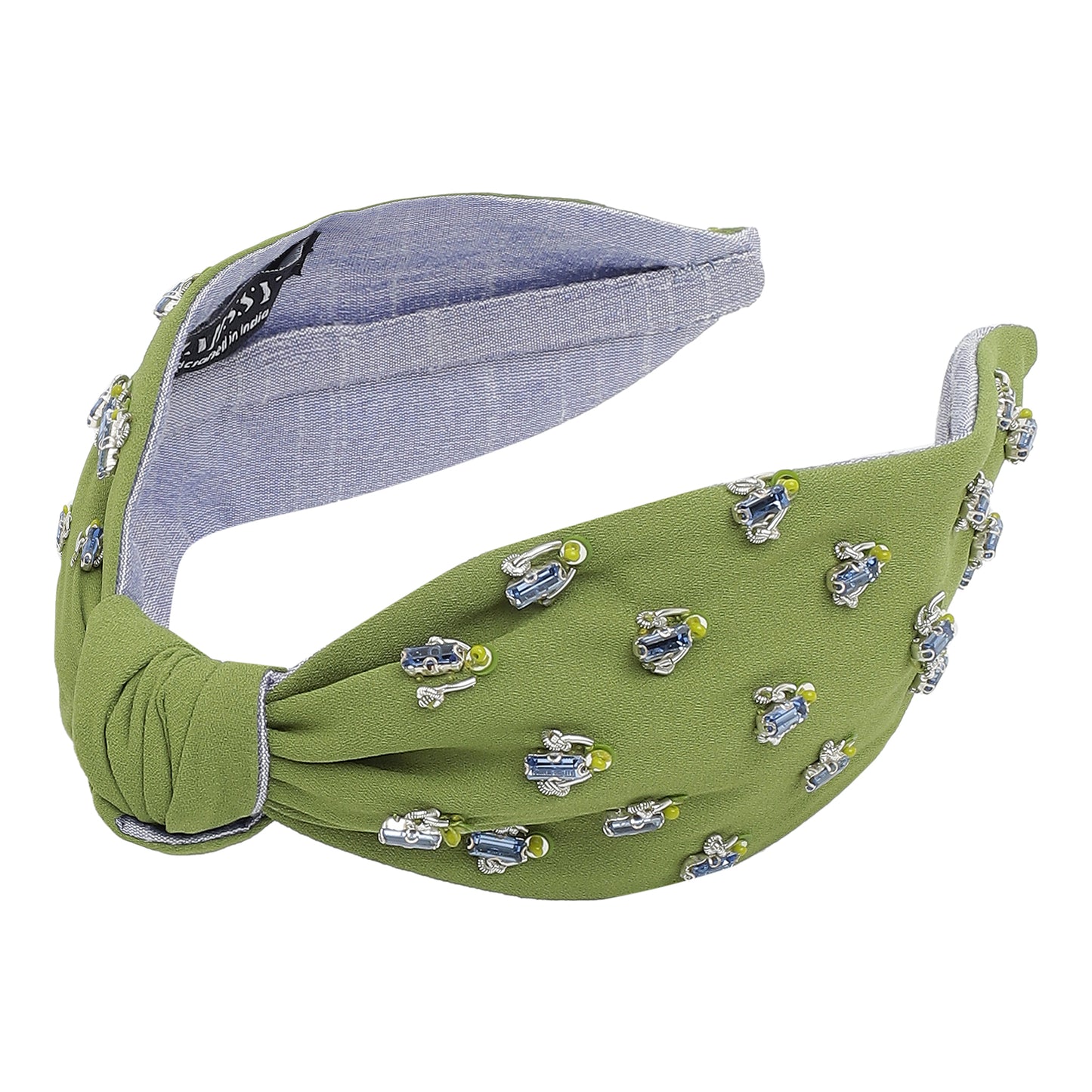 Olive Blossom Statement Headband